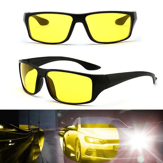 Cópia de Car Anti-Glare Night Vision Drivers Goggles Protective Gears Sunglasses Cycling Goggles Night Vision Polarized Glasses Eyewear